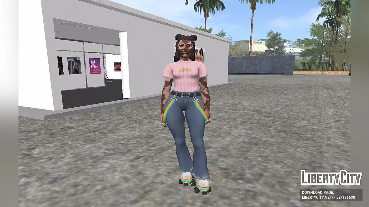 Joy from Fortnite / GTA San Andreas