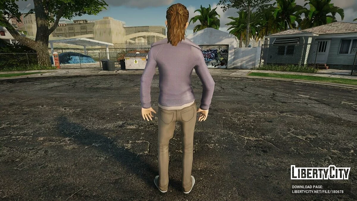 赫敏·格兰杰 / GTA San Andreas