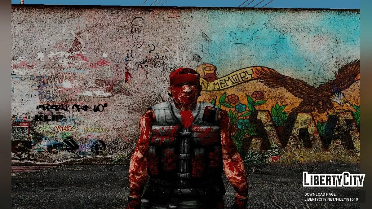 Guerilla من Counter-Strike Source / جي تي إيه سان أندرياس