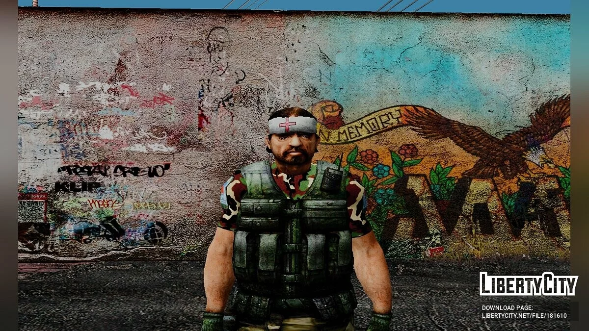 Guerilla من Counter-Strike Source / جي تي إيه سان أندرياس