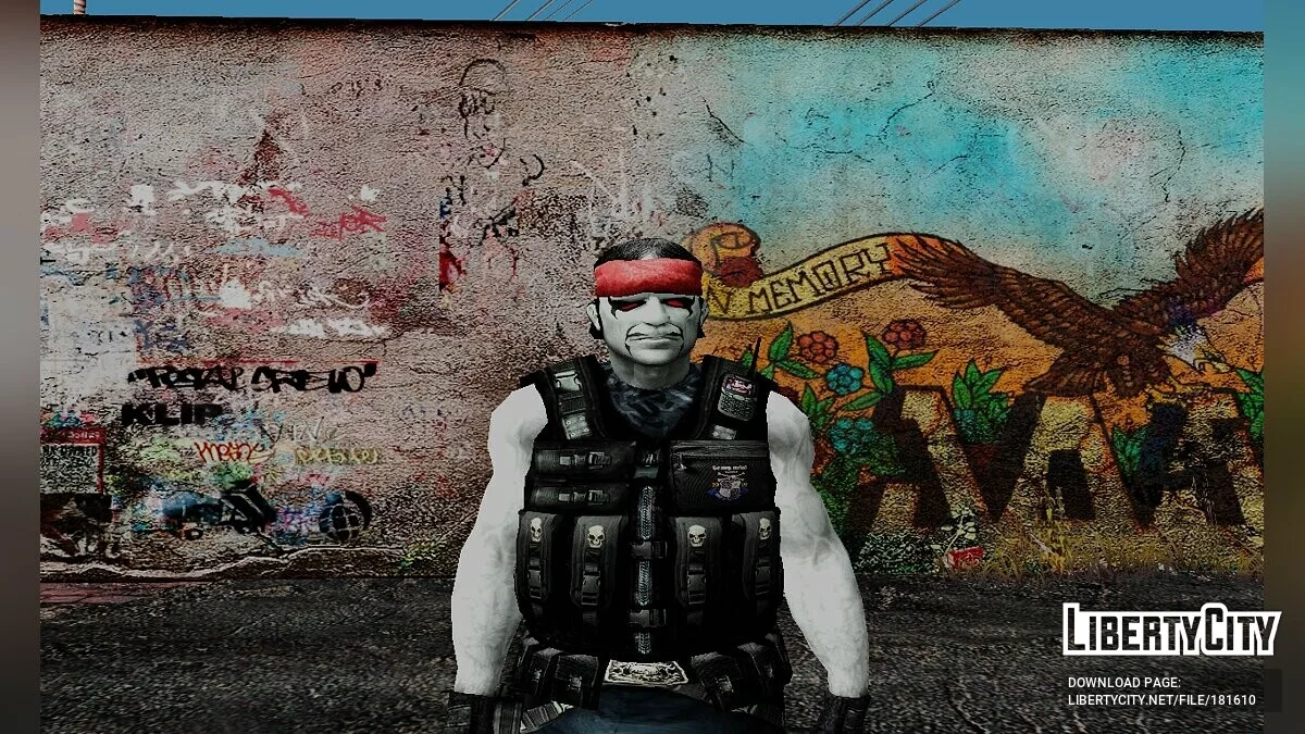Guerilla من Counter-Strike Source / جي تي إيه سان أندرياس