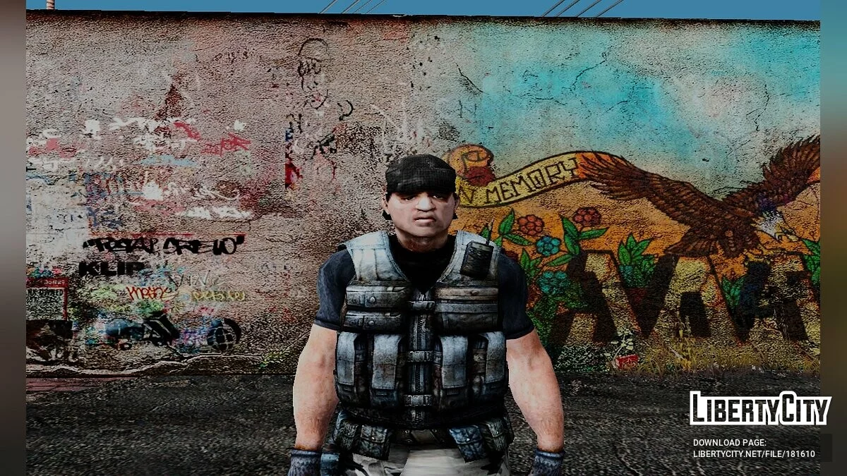 Guerilla من Counter-Strike Source / جي تي إيه سان أندرياس