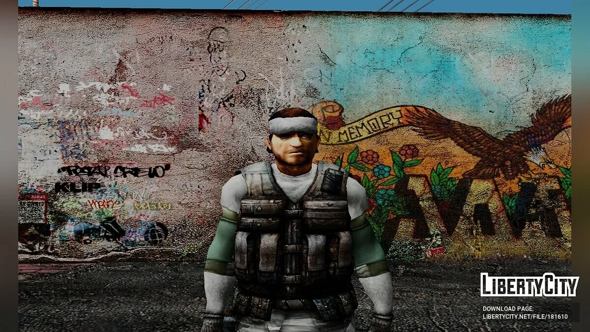 Guerilla من Counter-Strike Source / جي تي إيه سان أندرياس