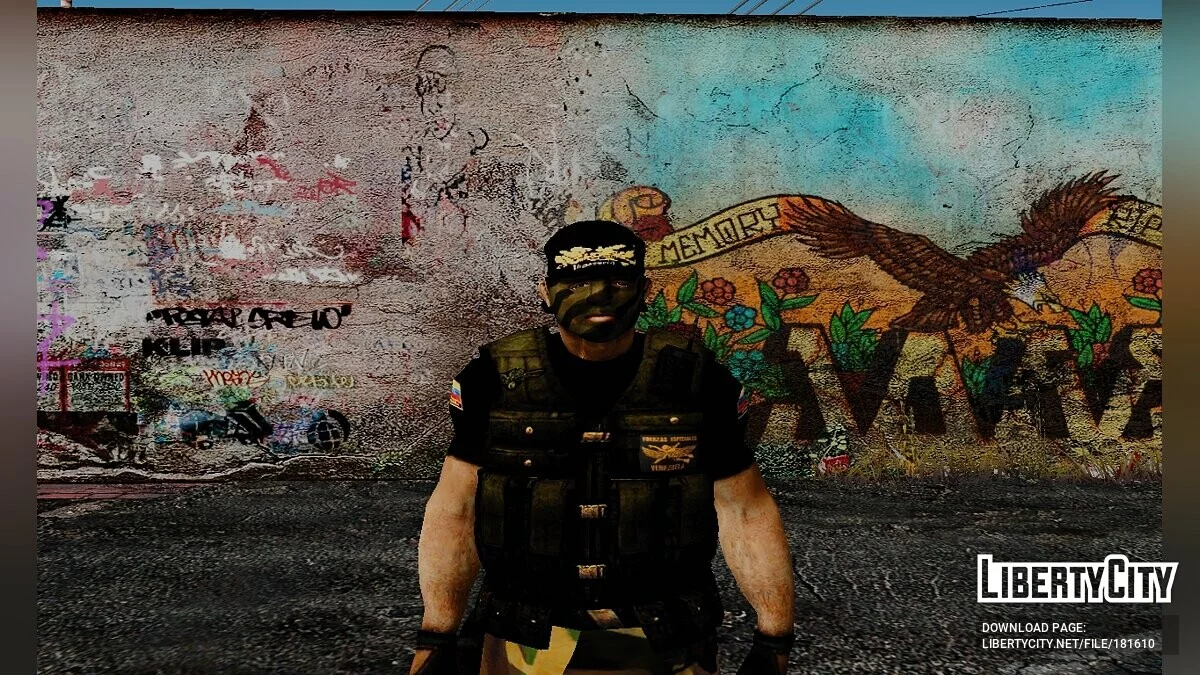 Guerilla من Counter-Strike Source / جي تي إيه سان أندرياس