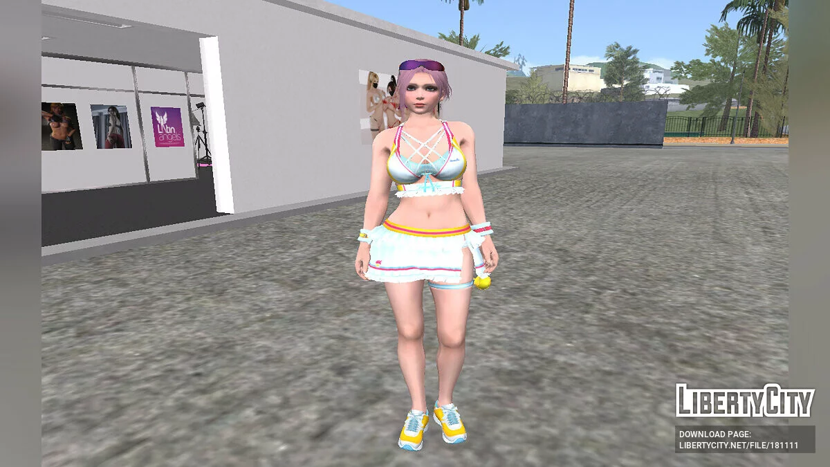 Elise - Venus / GTA San Andreas