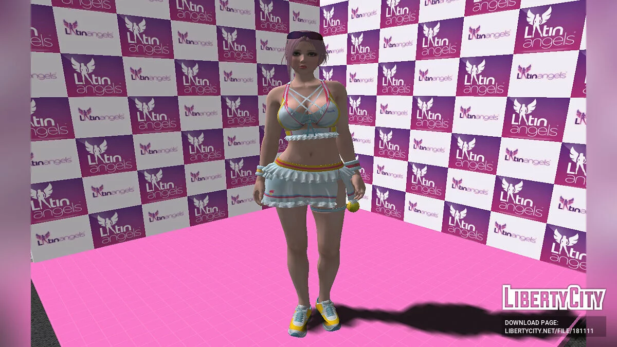 Elise - Venus / GTA San Andreas