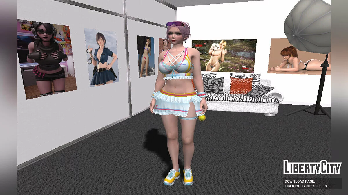 Elise - Venus / GTA San Andreas