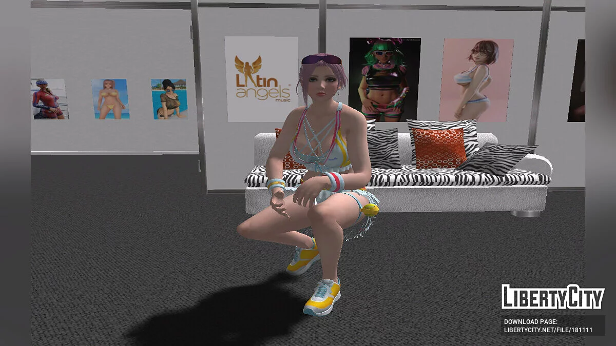 Elise - Venus / GTA San Andreas
