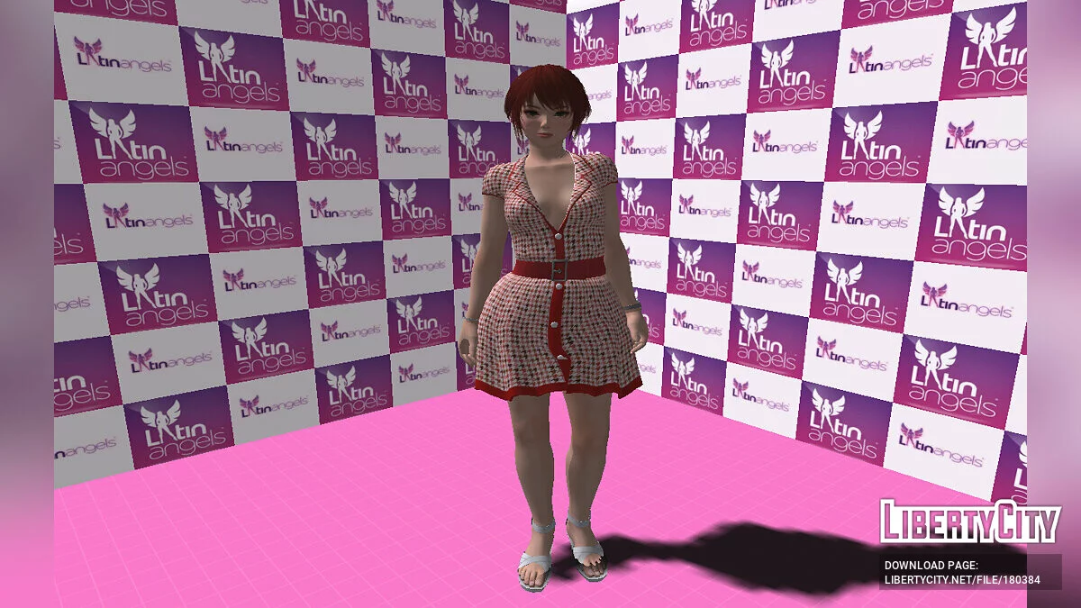 Kanna - vestido de Coco Chanel / GTA San Andreas
