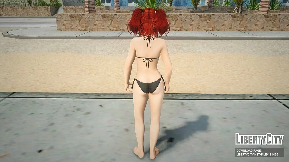 Kanna de biquíni / GTA San Andreas