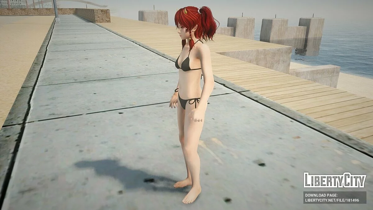 Kanna de biquíni / GTA San Andreas