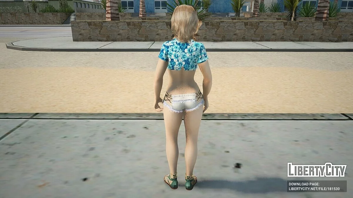 Helena Douglas en tenue sexy / GTA San Andreas