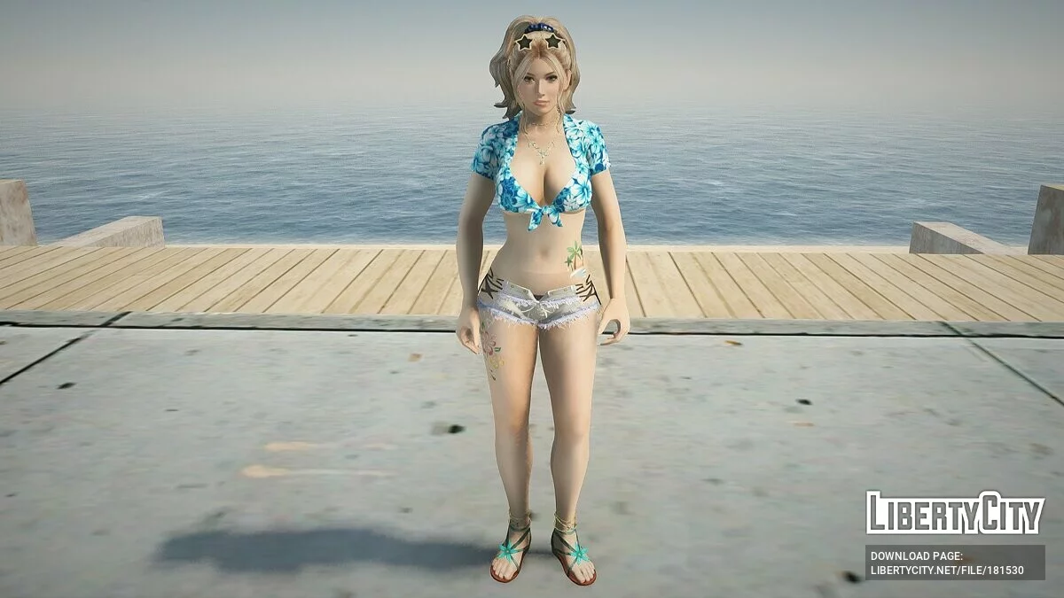 Helena Douglas en tenue sexy / GTA San Andreas