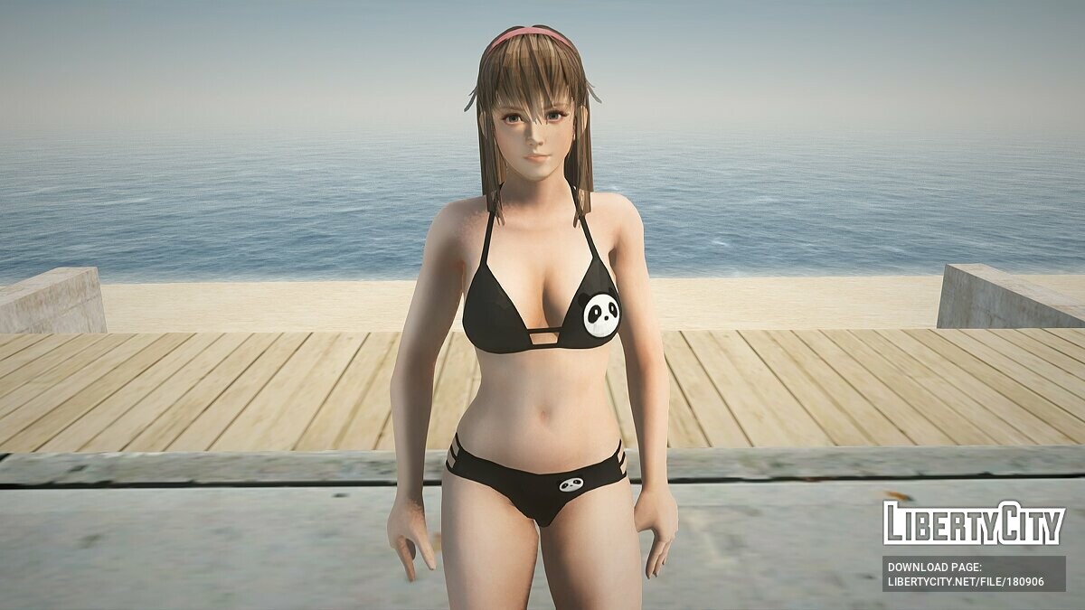 Download Hitomi In Bikini For Gta San Andreas