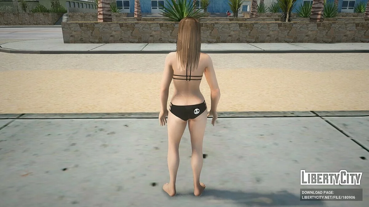 Hitomi en bikini / GTA San Andreas