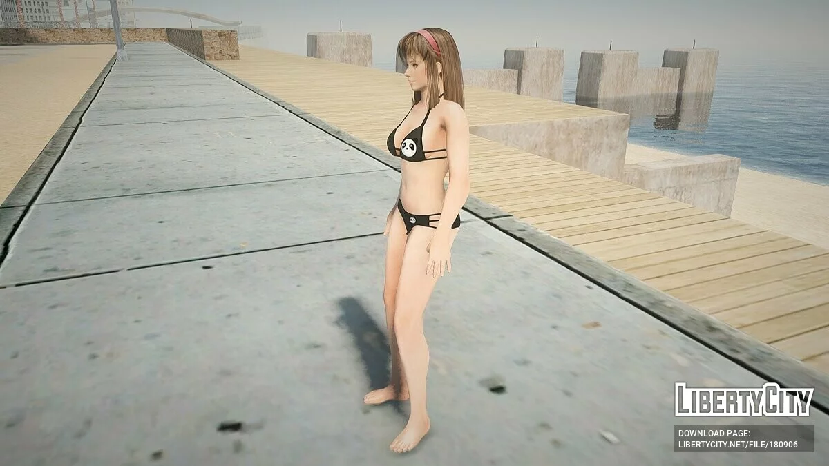 Hitomi en bikini / GTA San Andreas
