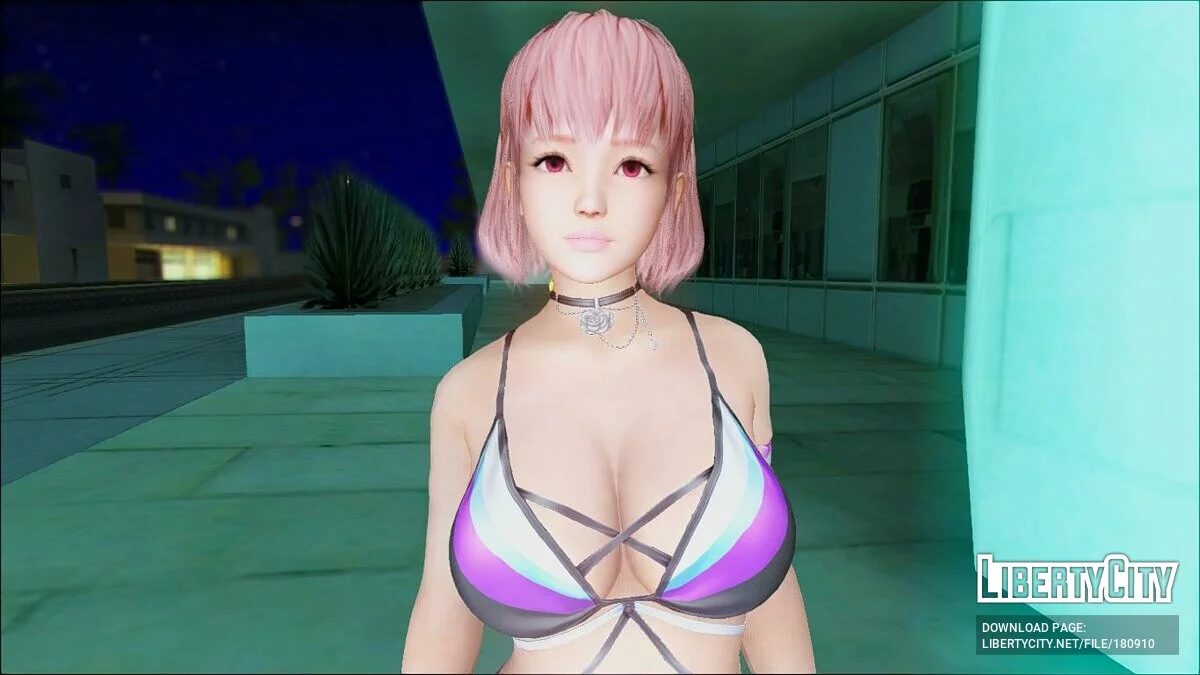 Honoka de biquíni / GTA San Andreas