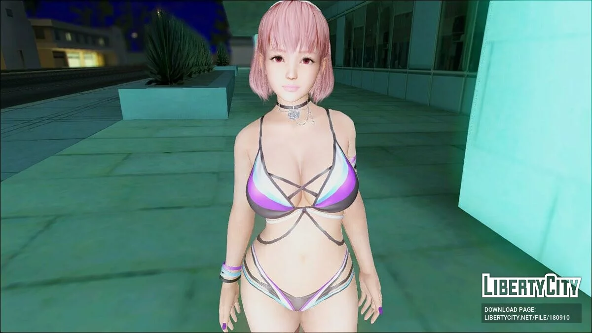 Honoka de biquíni / GTA San Andreas