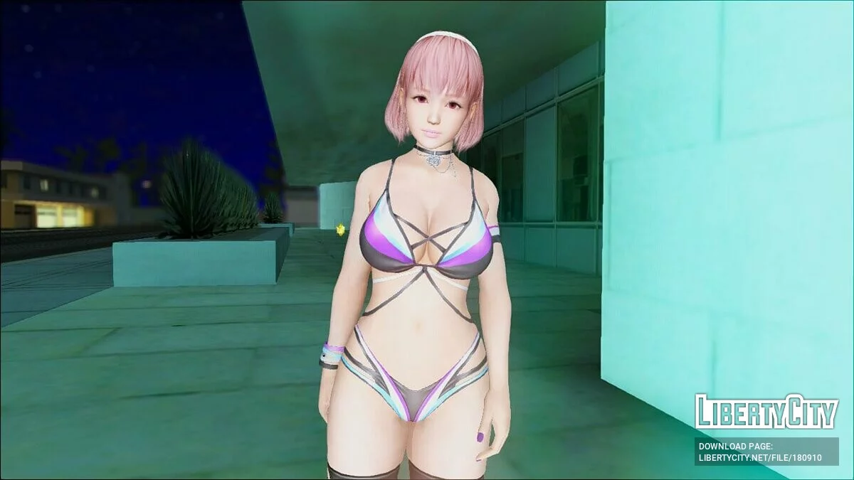 Honoka de biquíni / GTA San Andreas