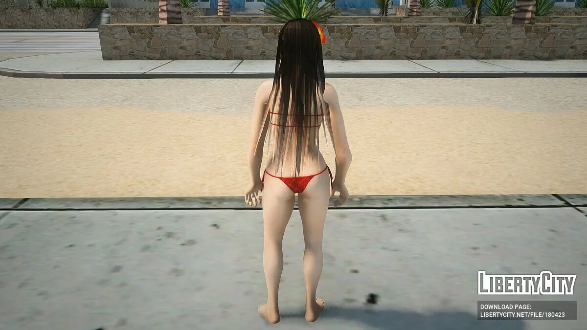 Kokoro en bikini / GTA San Andreas