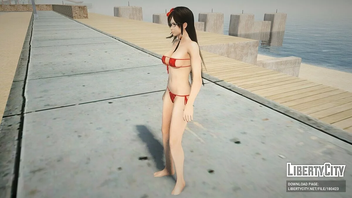 Kokoro en bikini / GTA San Andreas