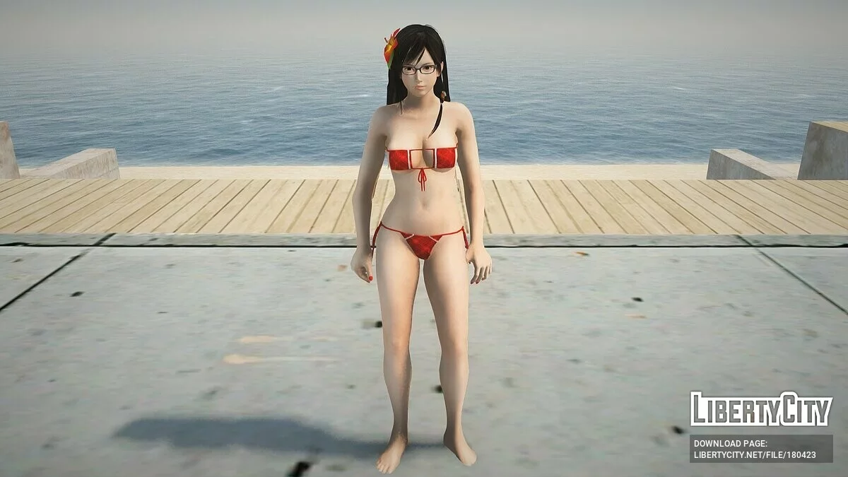 Kokoro en bikini / GTA San Andreas