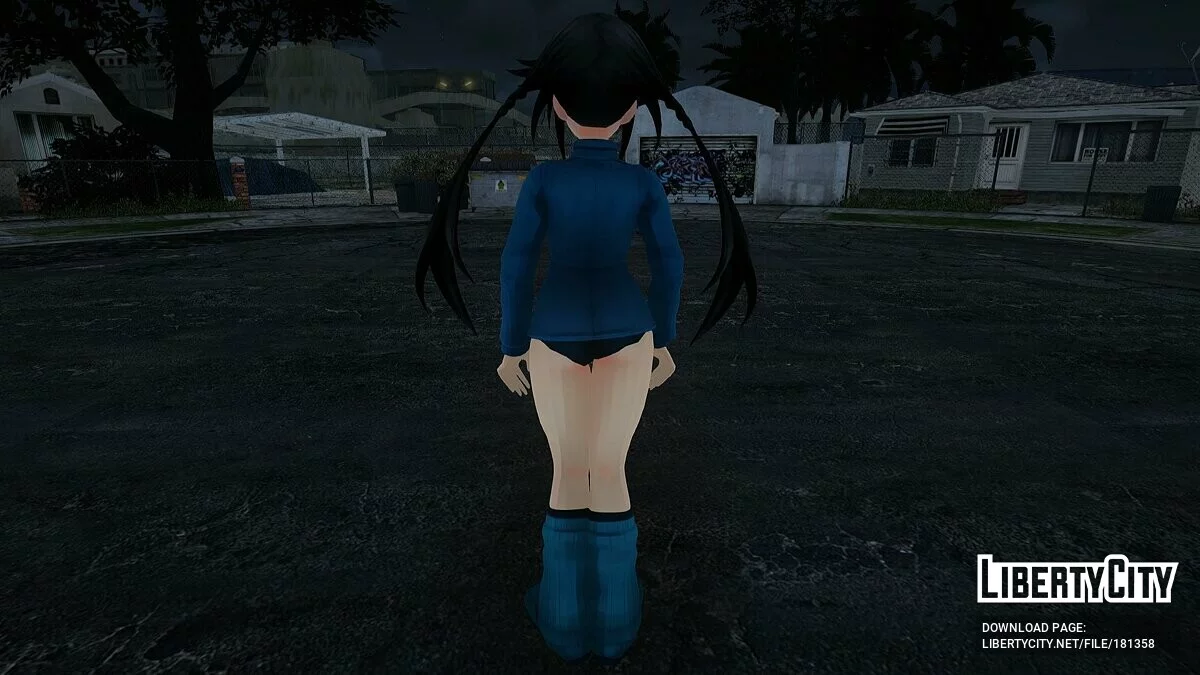 库罗梅 (AJ1Ayrton) / GTA San Andreas
