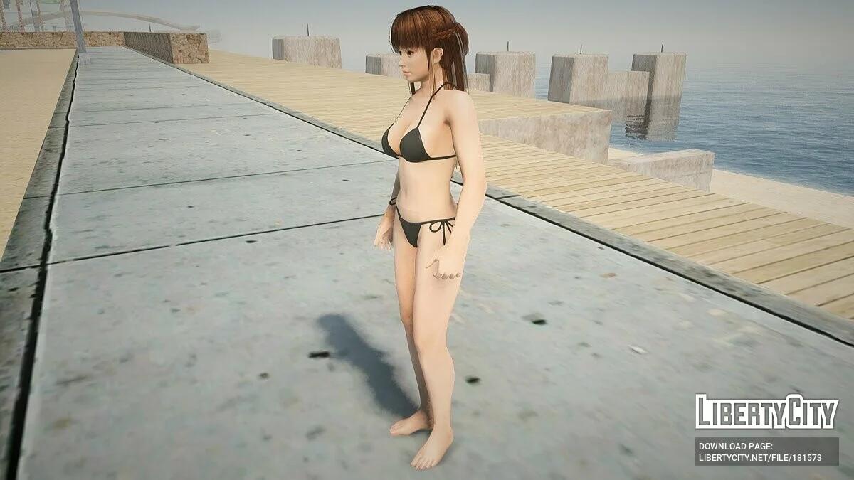 Leifang en bikini / GTA San Andreas