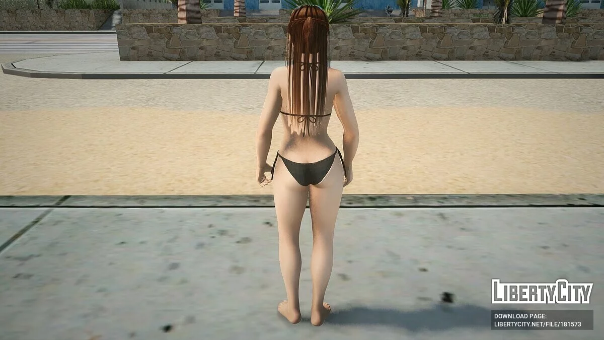 Leifang en bikini / GTA San Andreas