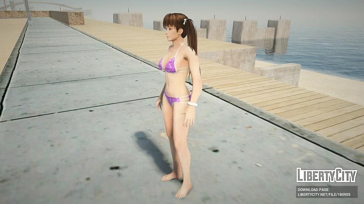 Leifang en bikini / GTA San Andreas