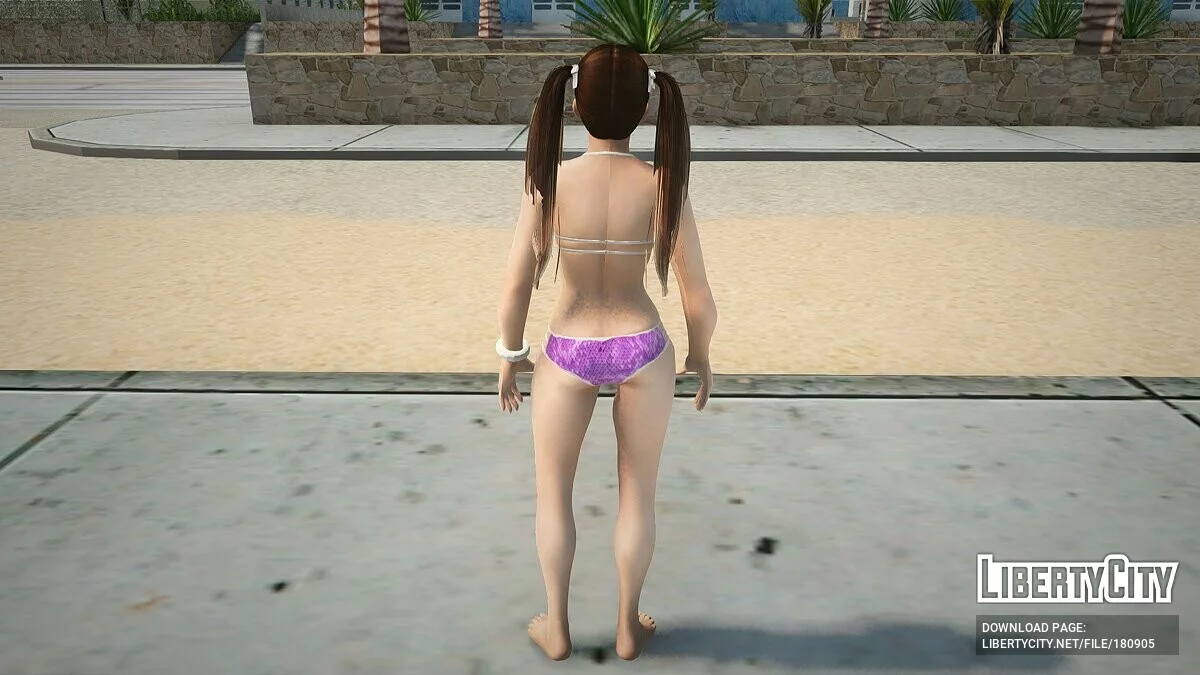 Leifang en bikini / GTA San Andreas