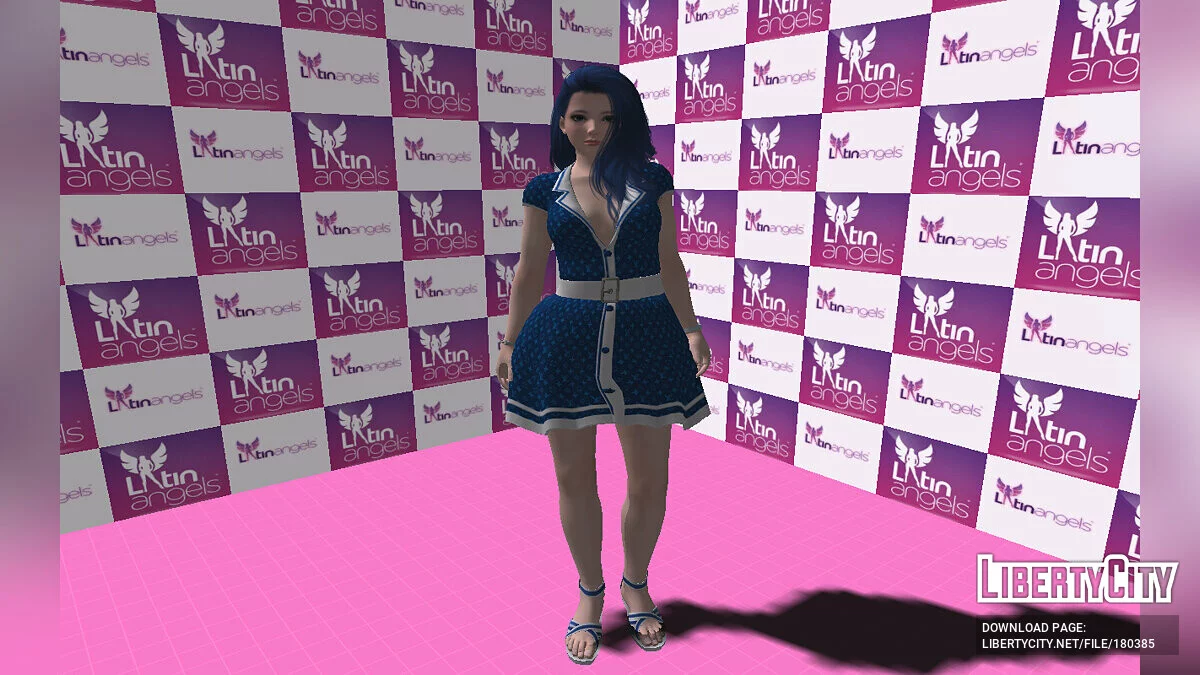 Lobelia - Kleid von Louis Vuitton / GTA San Andreas