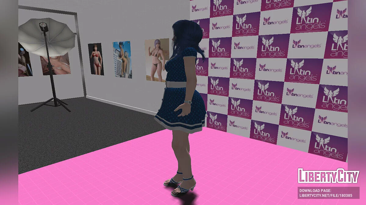 Lobelia - Kleid von Louis Vuitton / GTA San Andreas