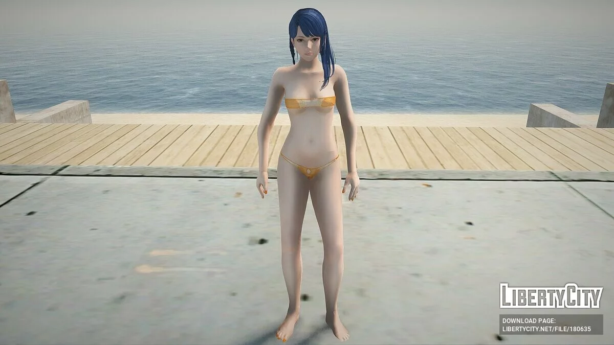 比基尼 Lobelia / GTA San Andreas
