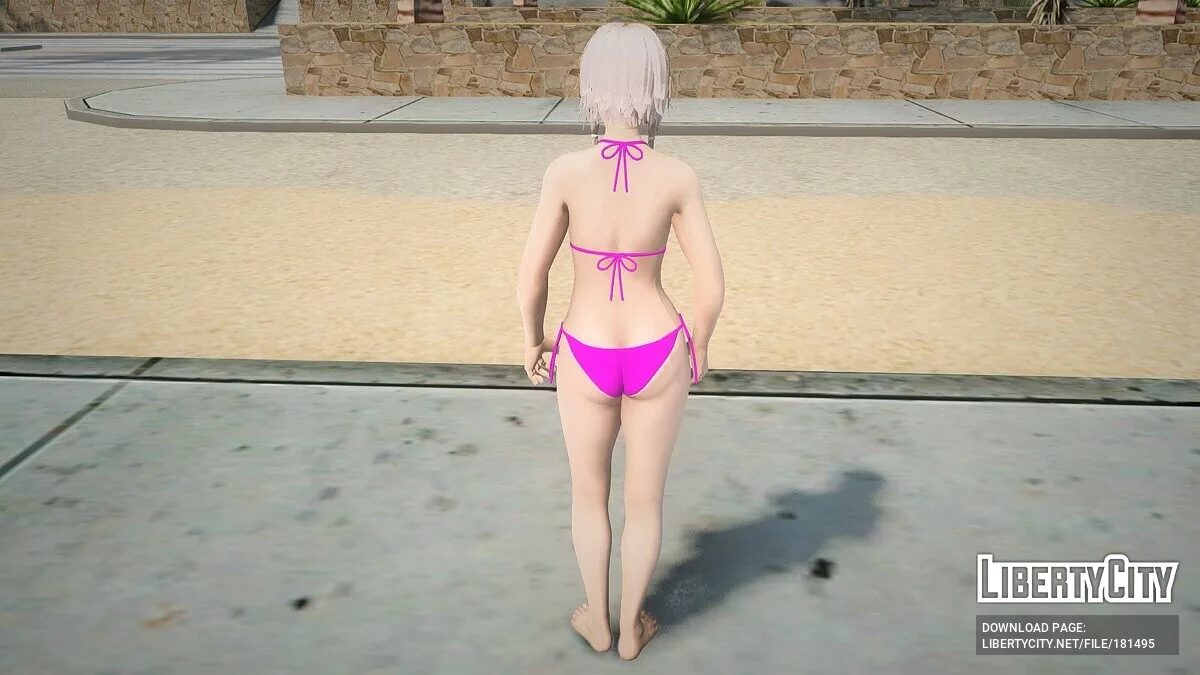 Luna im Bikini / GTA San Andreas
