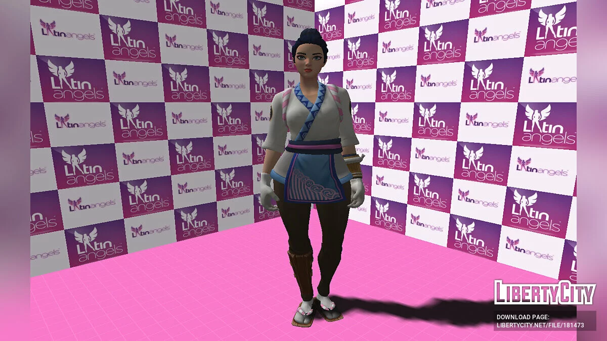 Maki de Fortnite / GTA San Andreas