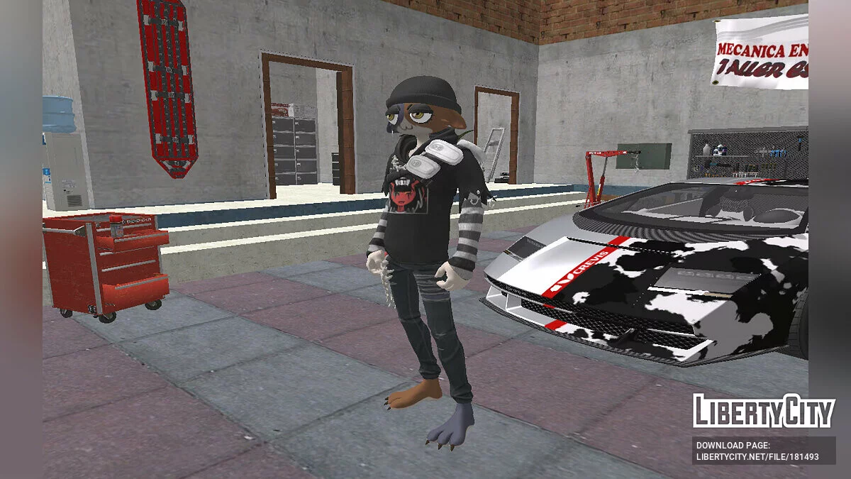 Meow Skull з Fortnite / GTA San Andreas