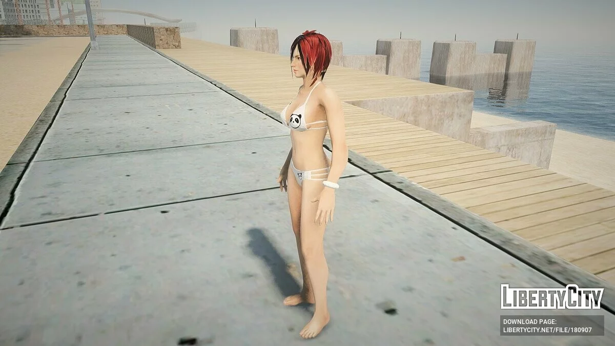 Mila en bikini / GTA San Andreas