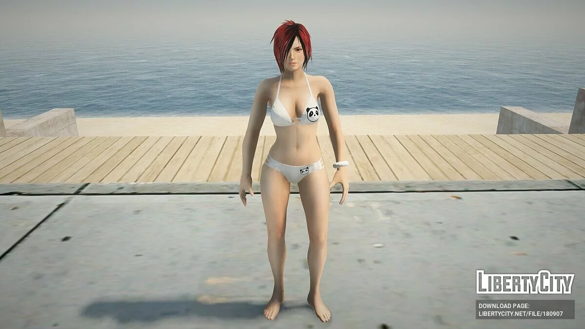 Mila en bikini / GTA San Andreas