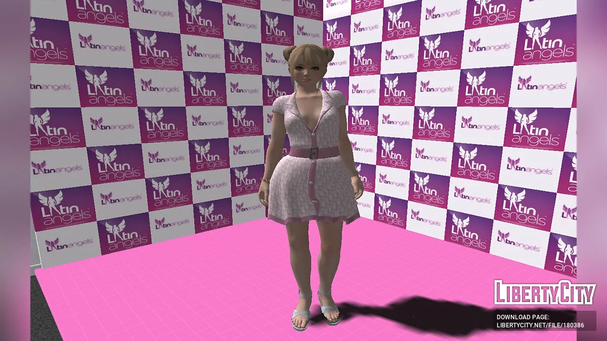 Marie Rose - Dior-Kleid / GTA San Andreas