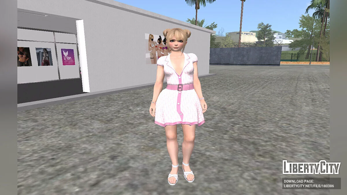 Marie Rose - Dior-Kleid / GTA San Andreas
