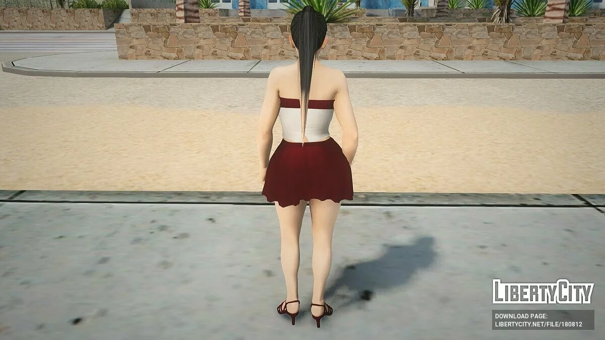 Momiji in便服v3 / GTA San Andreas