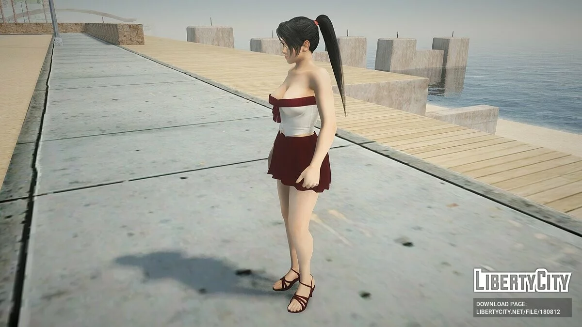 Momiji in便服v3 / GTA San Andreas