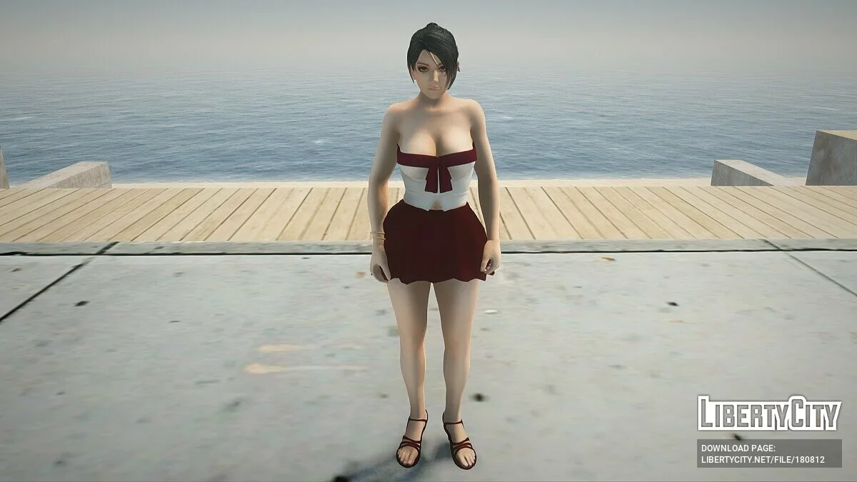Momiji in便服v3 / GTA San Andreas