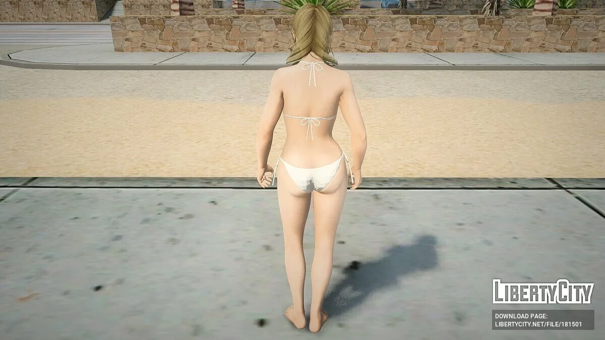 Monika im Bikini / GTA San Andreas