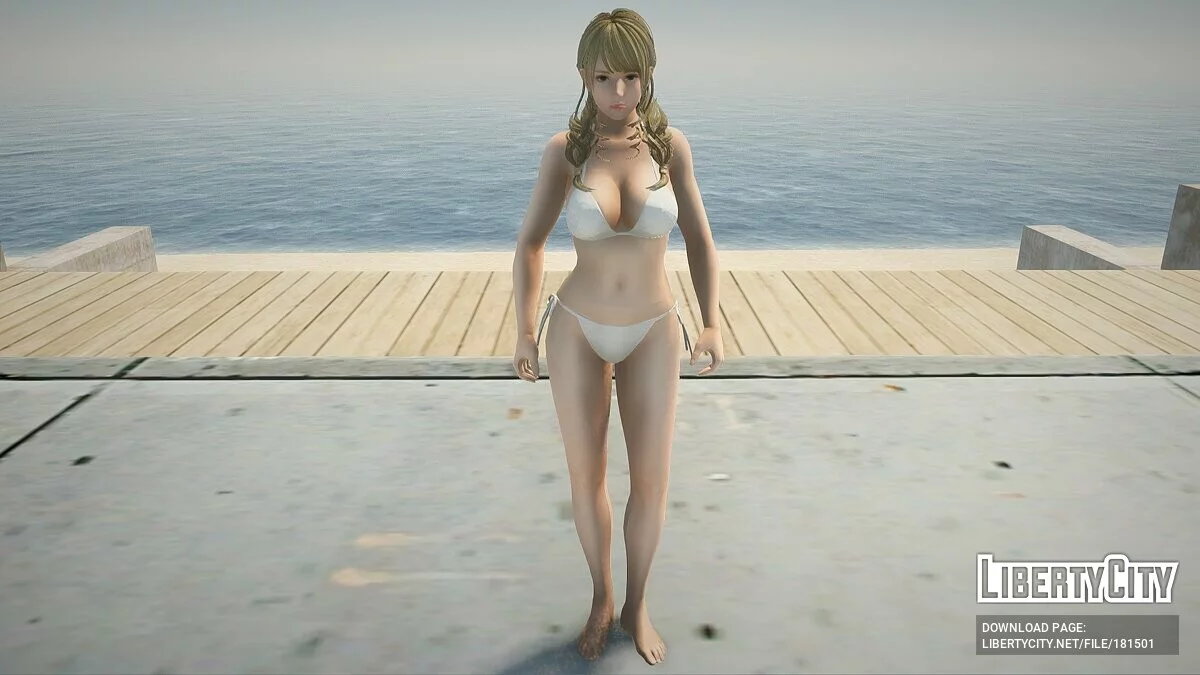 Monika im Bikini / GTA San Andreas