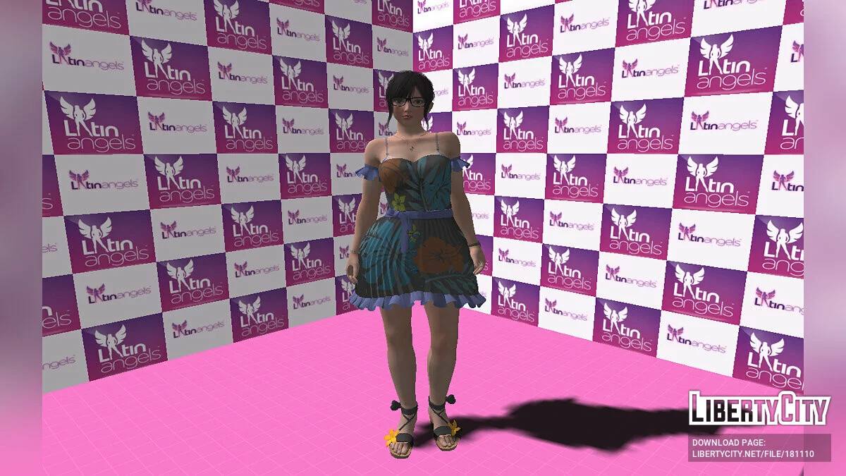 Nagisa - Gaun Musim Panas / GTA San Andreas