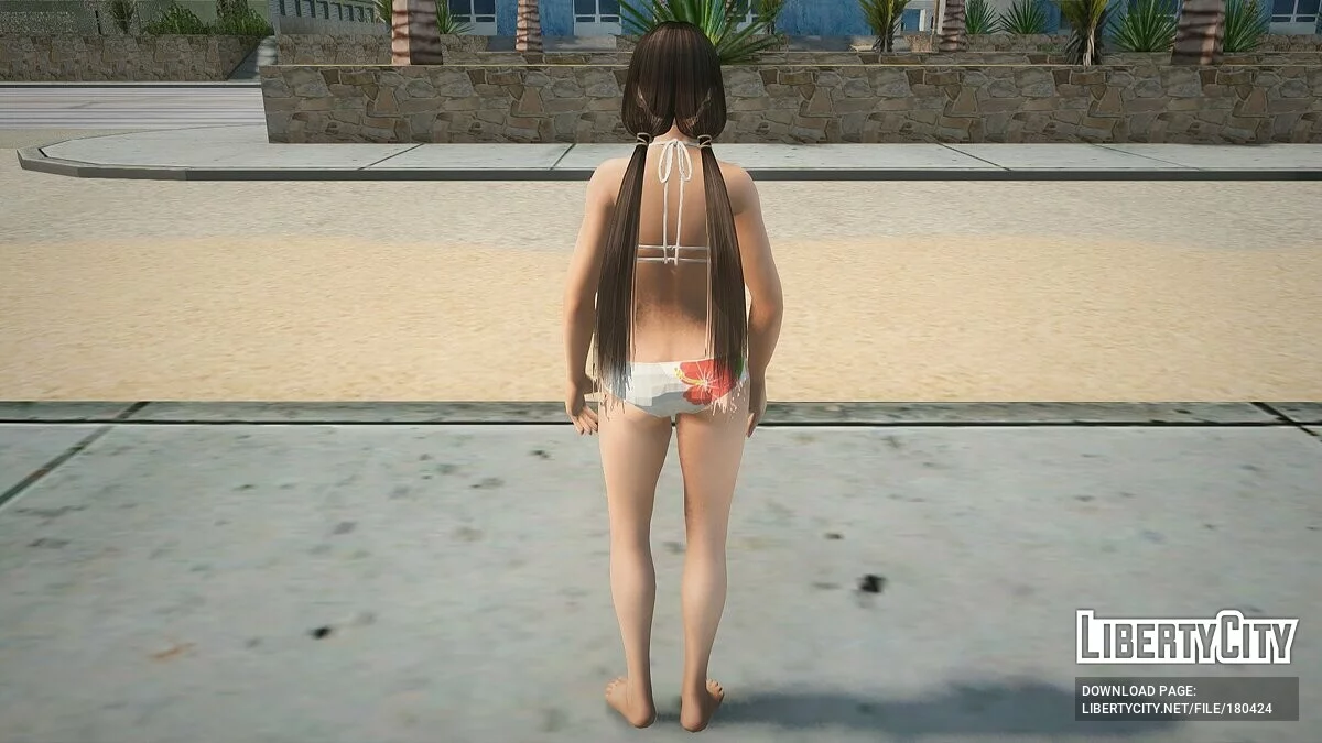 Naotora Ii en bikini / GTA San Andreas