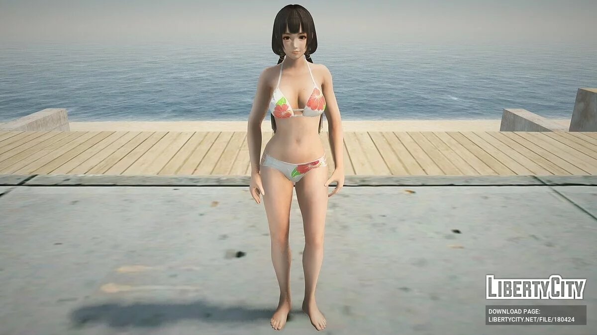 Naotora Ii en bikini / GTA San Andreas