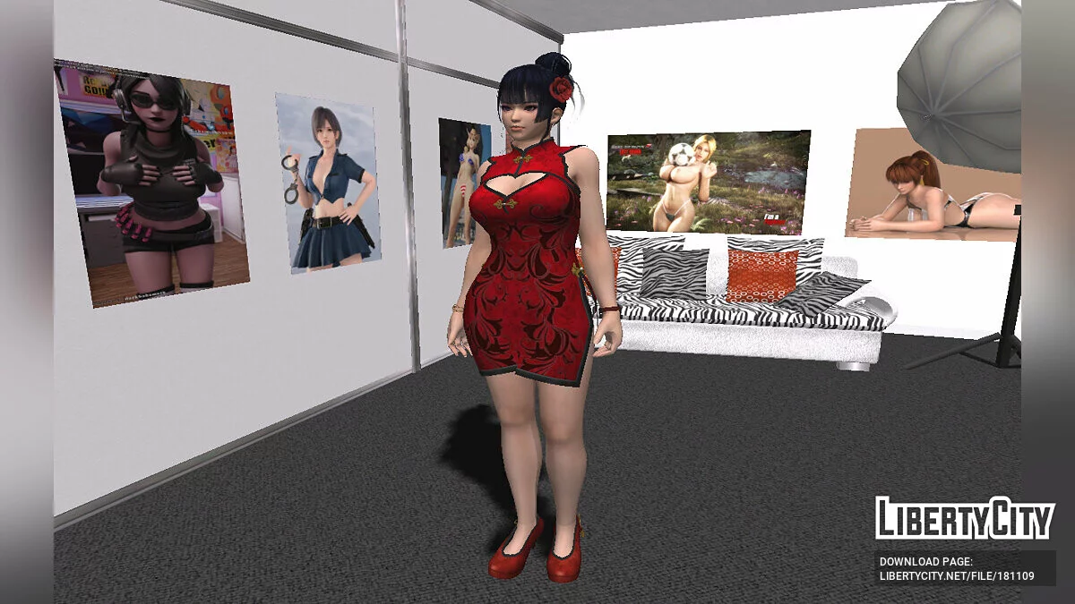 Nyotengu - gaun Cina / GTA San Andreas